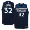 karl anthony towns minnesota timberwolves nike youth swingman jersey navy icon edition 3402 mcxba.jpg