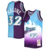 karl malone utah jazz mitchell 26amp ness hardwood classics 199697 split swingman jersey purpleturquoise 2218 t7ewy.jpg