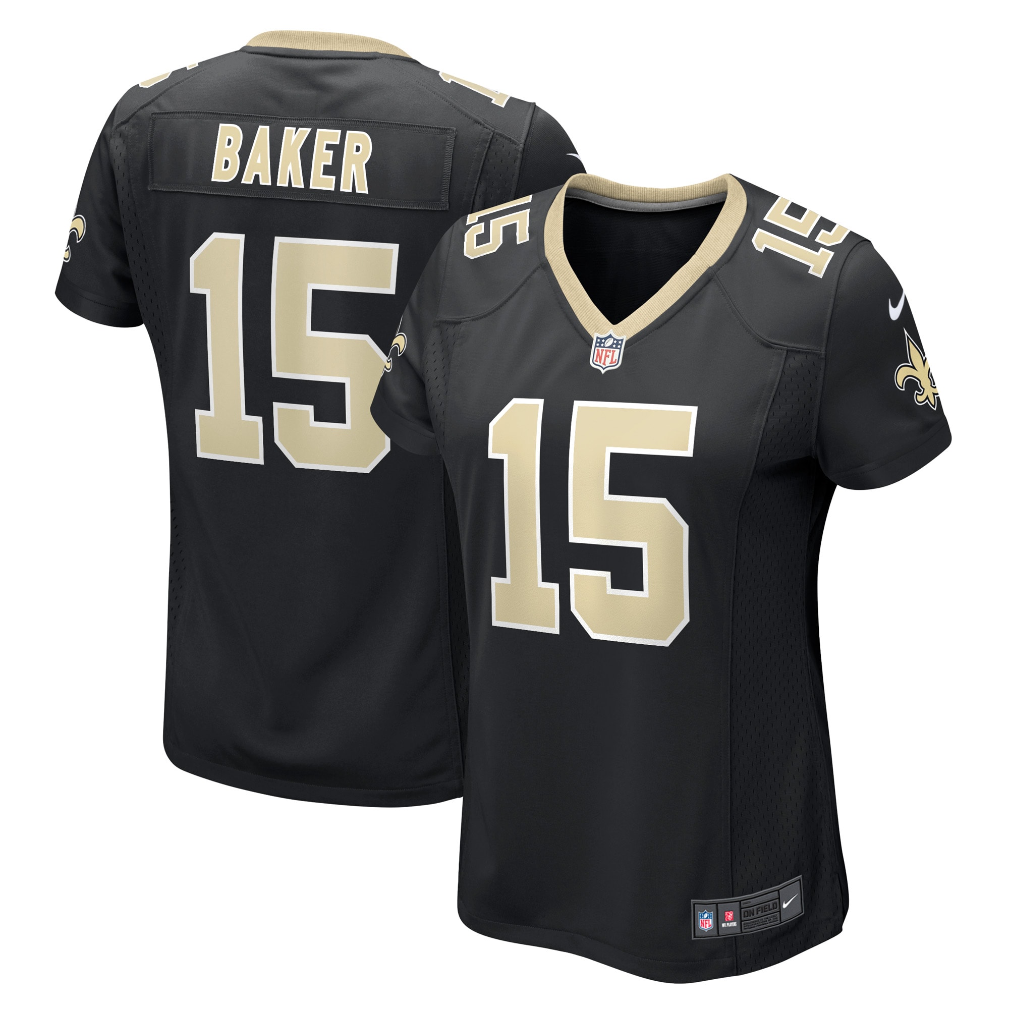 kawaan baker new orleans saints nike womens game player jersey black 1532 ixnbu.jpg