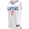 kawhi leonard la clippers fanatics fast break replica player jersey white association edition 3819 ie8eq.jpg