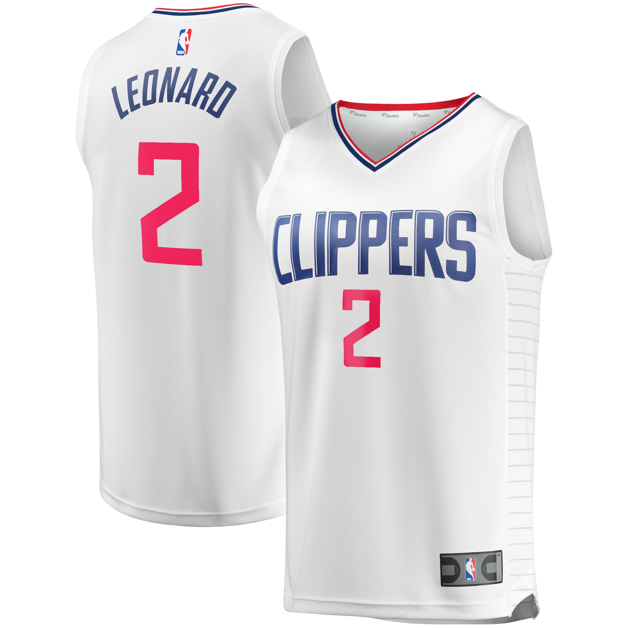 kawhi leonard la clippers fanatics fast break replica player jersey white association edition 6743 mawtx.jpg