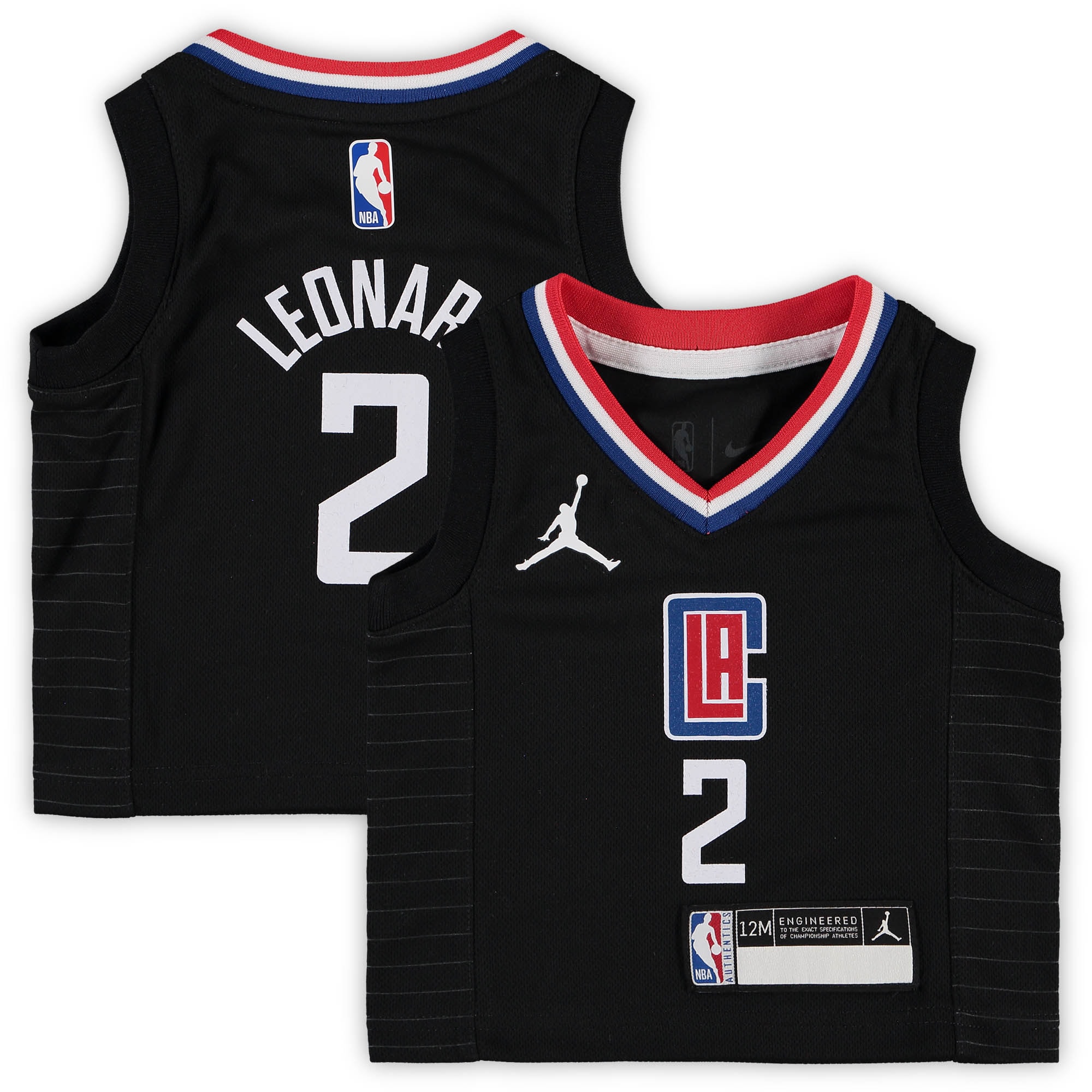 kawhi leonard la clippers jordan brand infant 202021 jersey statement edition black 5175 hw55t.jpg