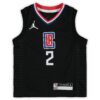 kawhi leonard la clippers jordan brand preschool 202021 fast break replica jersey statement edition black 3079 boefk.jpg
