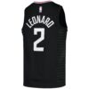 kawhi leonard la clippers jordan brand youth 202021 swingman player jersey black statement edition 6710 czboi.jpg