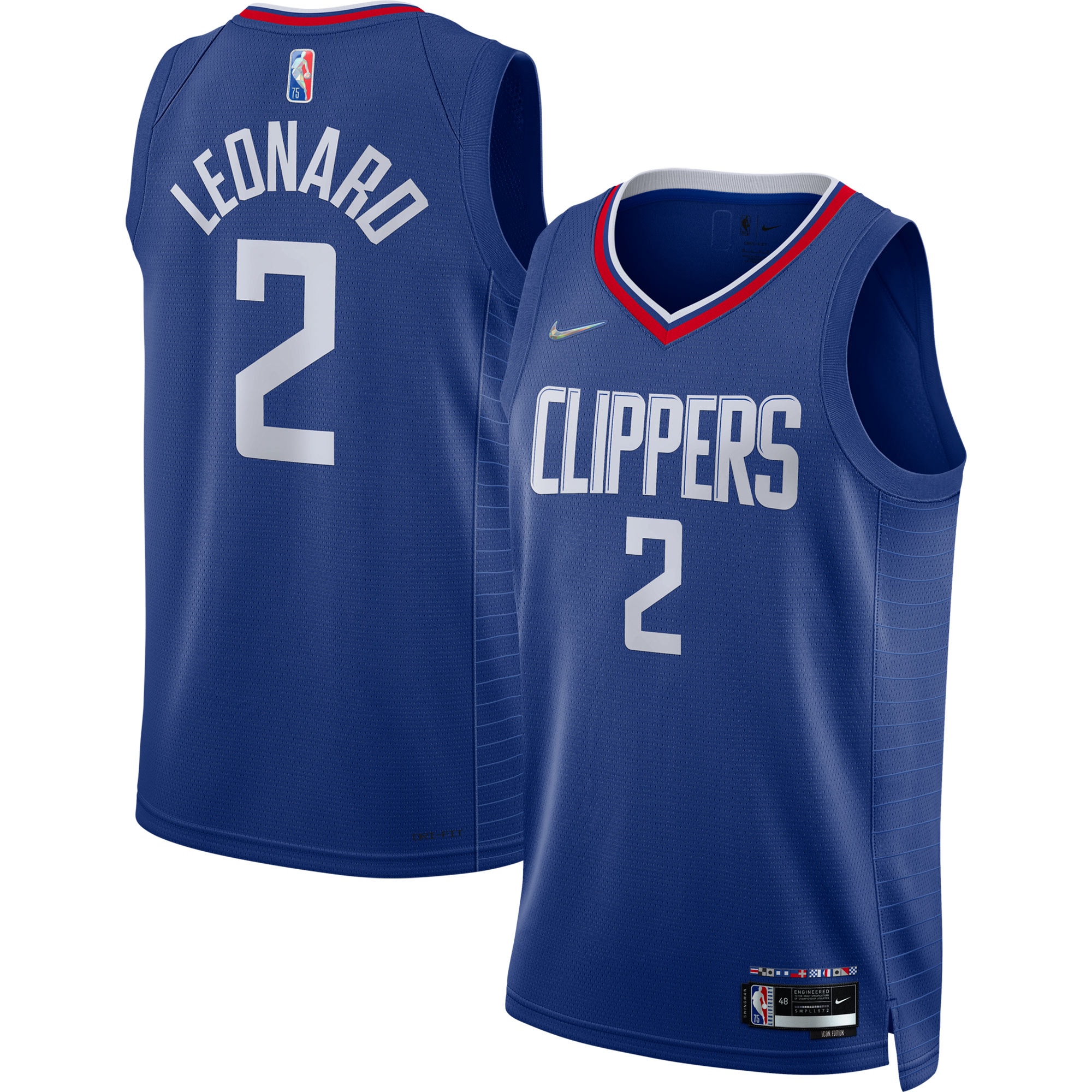 kawhi leonard la clippers nike 202122 diamond swingman jersey icon edition royal 7660 epabi.jpg