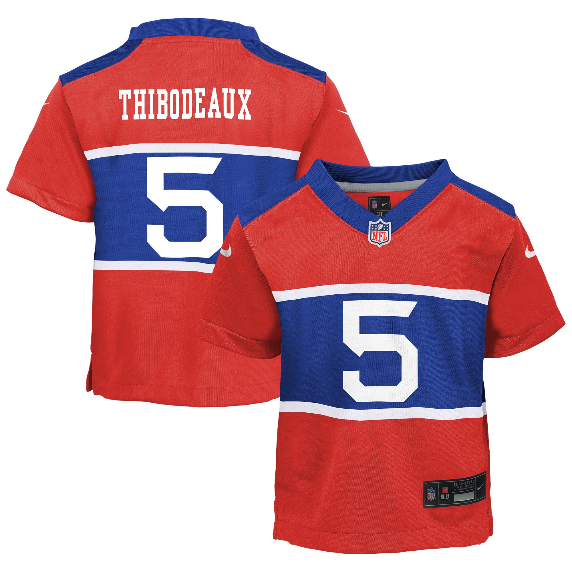 kayvon thibodeaux new york giants nike infant alternate player game jersey century red 4209 i2ove.jpg