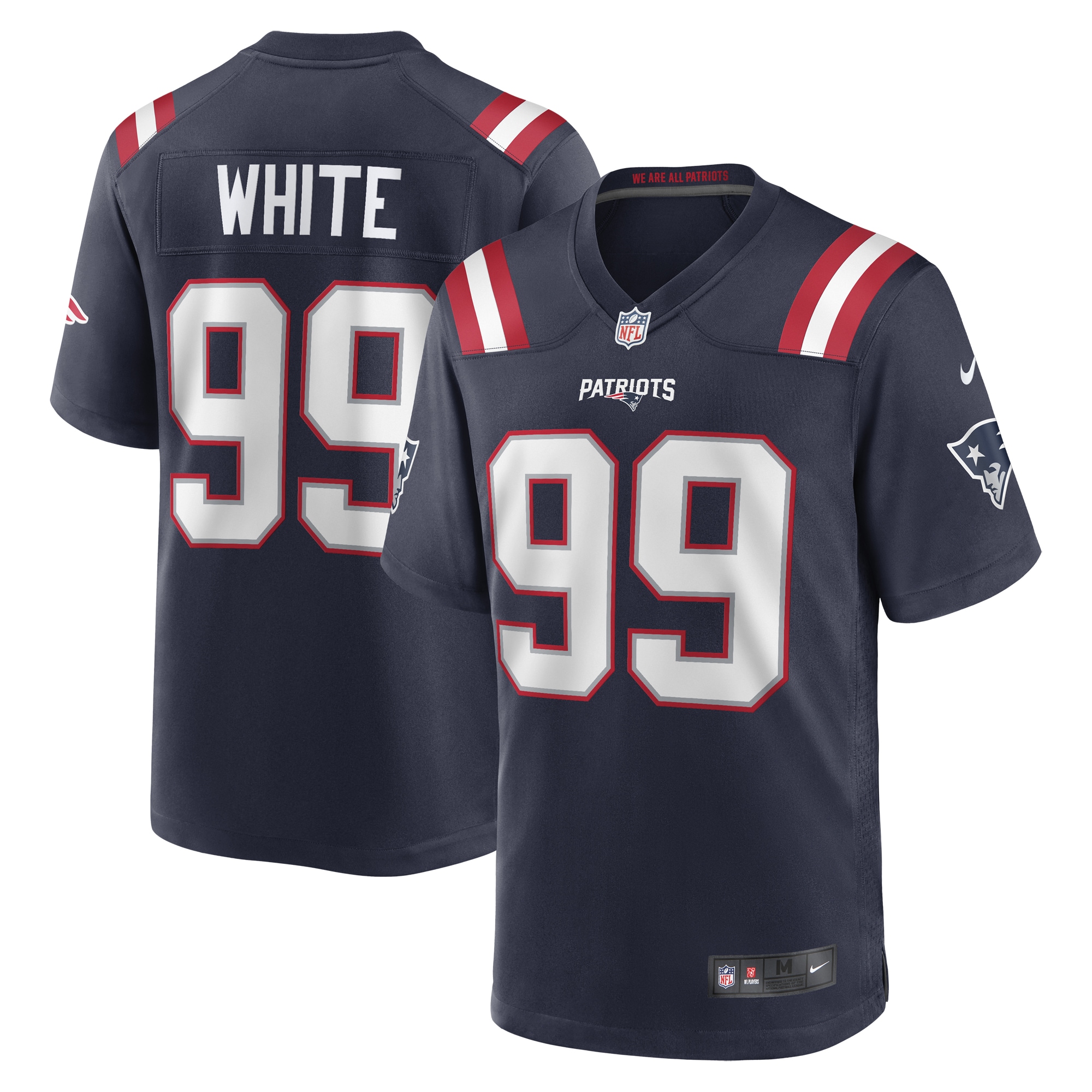 keion white new england patriots nike 2023 nfl draft pick game jersey navy 9350 egjj3.jpg