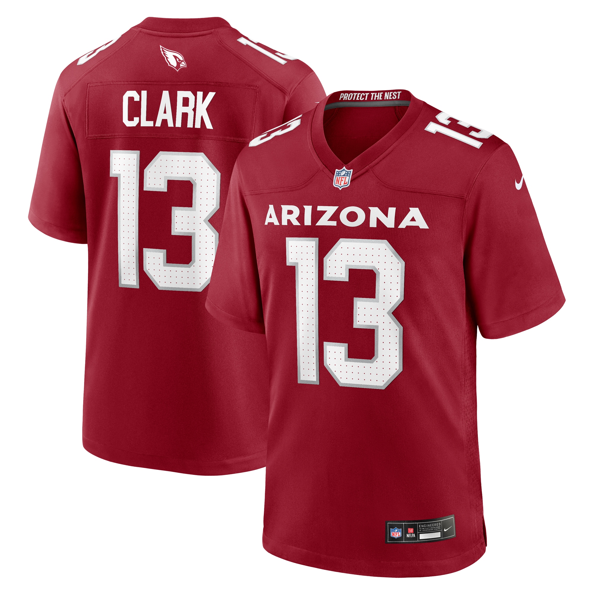 keitrel clark arizona cardinals nike game jersey cardinal 5401 puy0q.jpg