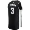 keldon johnson san antonio spurs fanatics fast break replica jersey black icon edition 5199 aujcw.jpg