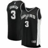 keldon johnson san antonio spurs fanatics fast break replica jersey icon edition black 7361 13ebk.jpg