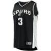 keldon johnson san antonio spurs fanatics fast break replica jersey icon edition black 7788 suuqk.jpg