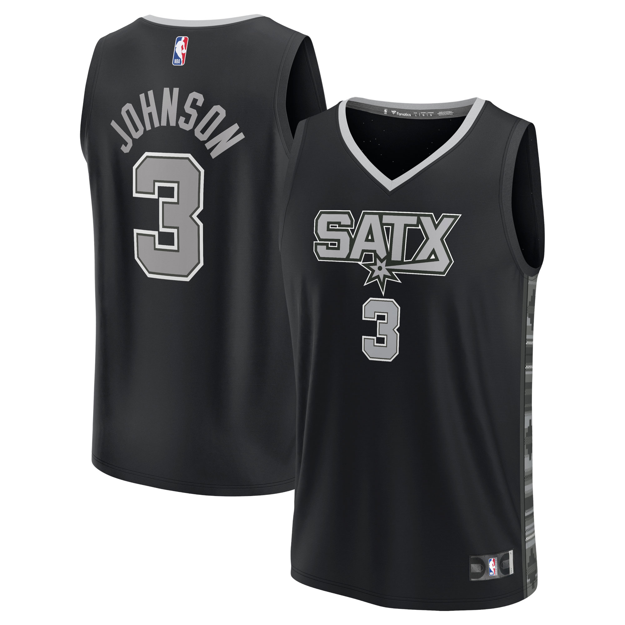 keldon johnson san antonio spurs fanatics fast break replica player jersey statement edition black 3788 mfwq2.jpg
