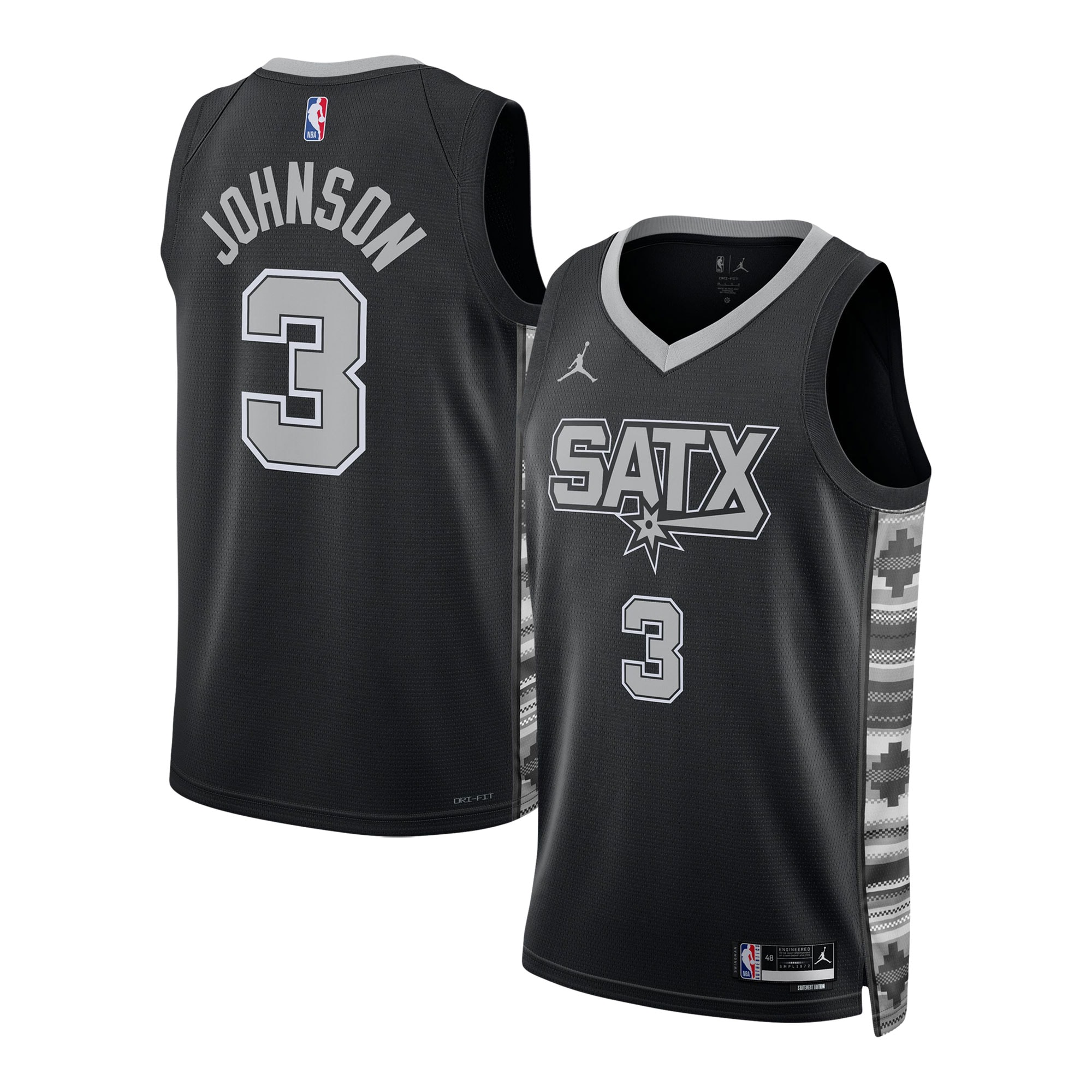 keldon johnson san antonio spurs jordan brand unisex swingman jersey statement edition black 6729 qnwhl.jpg