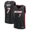 kelel ware miami heat fanatics fast break replica player jersey icon edition black 2479 mdklw.jpg