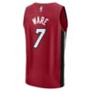 kelel ware miami heat fanatics youth fast break player jersey statement edition red 6601 xpinc.jpg