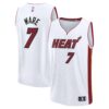 kelel ware miami heat fanatics youth fast break replica player jersey association white edition 3068 b7p8y.jpg
