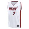 kelel ware miami heat fanatics youth fast break replica player jersey association white edition 4514 giybv.jpg