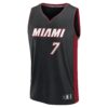 kelel ware miami heat fanatics youth fast break replica player jersey icon edition black 6332 cihz4.jpg