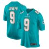 kelvin joseph miami dolphins nike team game jersey aqua 2438 vkejc.jpg