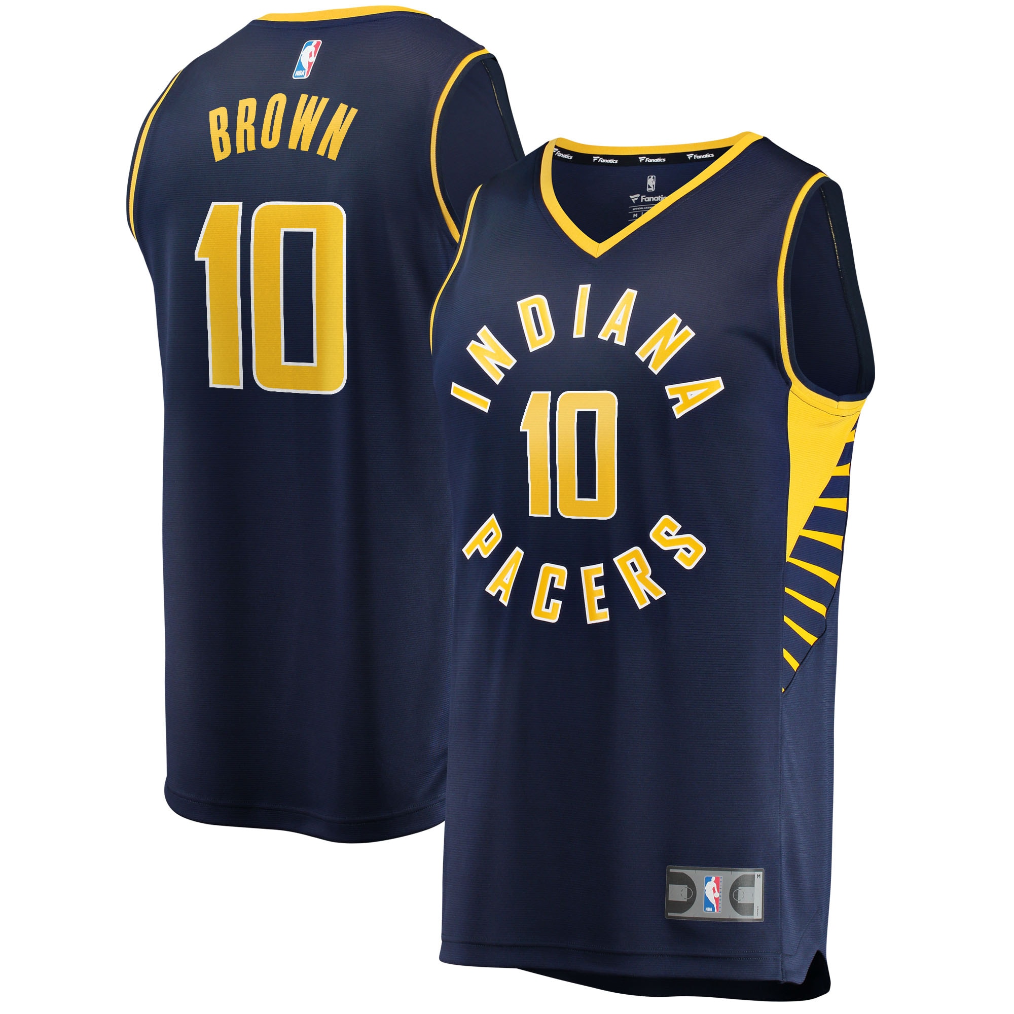 kendall brown indiana pacers fanatics 202122 fast break replica jersey icon edition navy 9583 c0grl.jpg