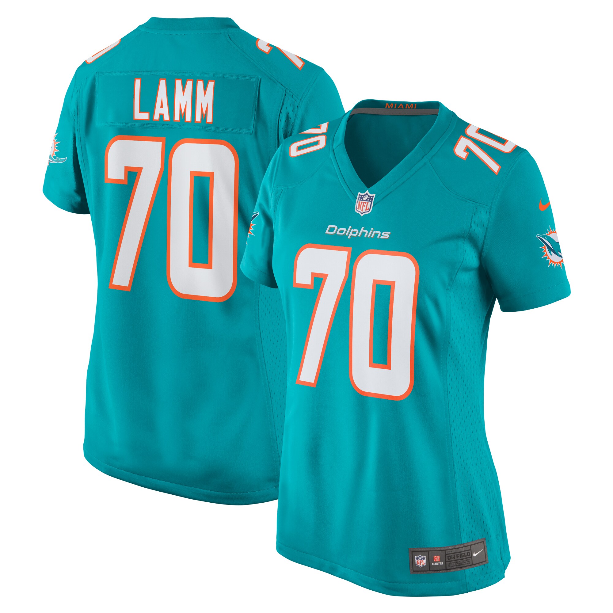 kendall lamm miami dolphins nike womens home game player jersey aqua 5717 q9dn1.jpg