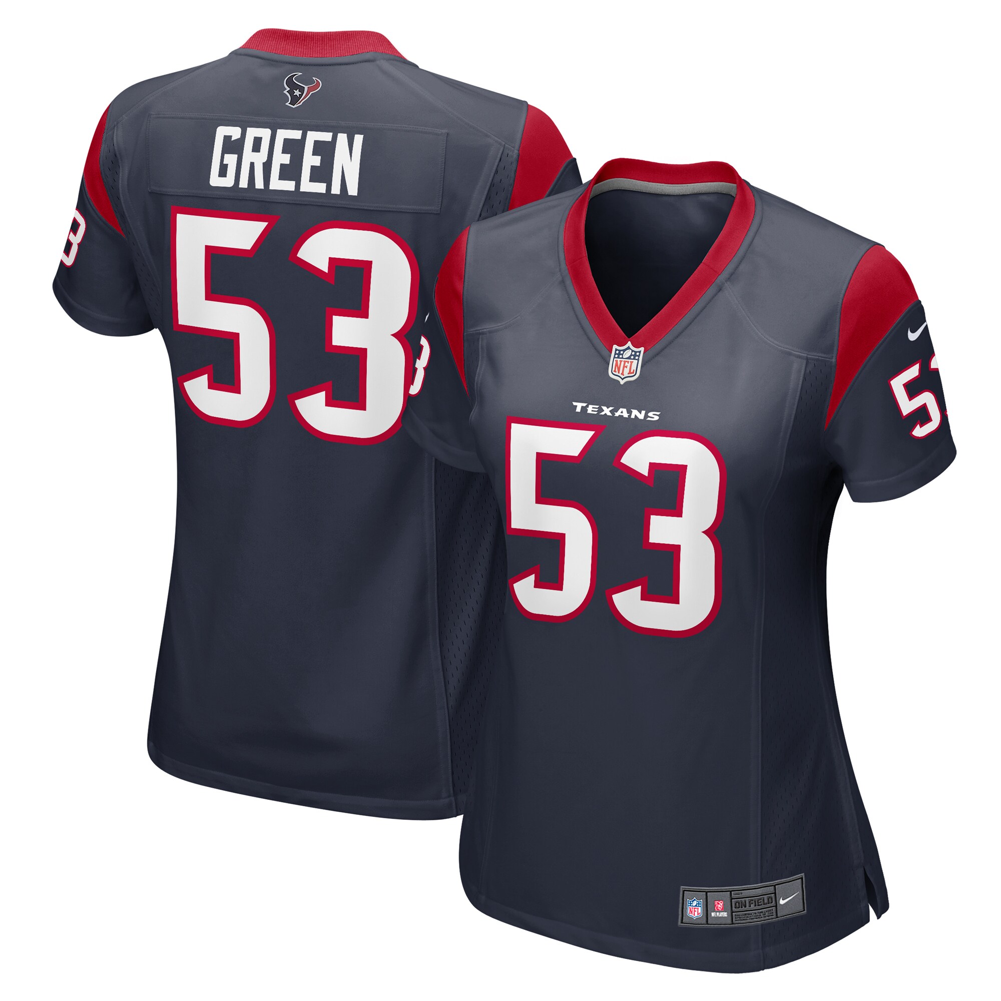 kendrick green houston texans nike womens team game jersey navy 9544 bej5j.jpg