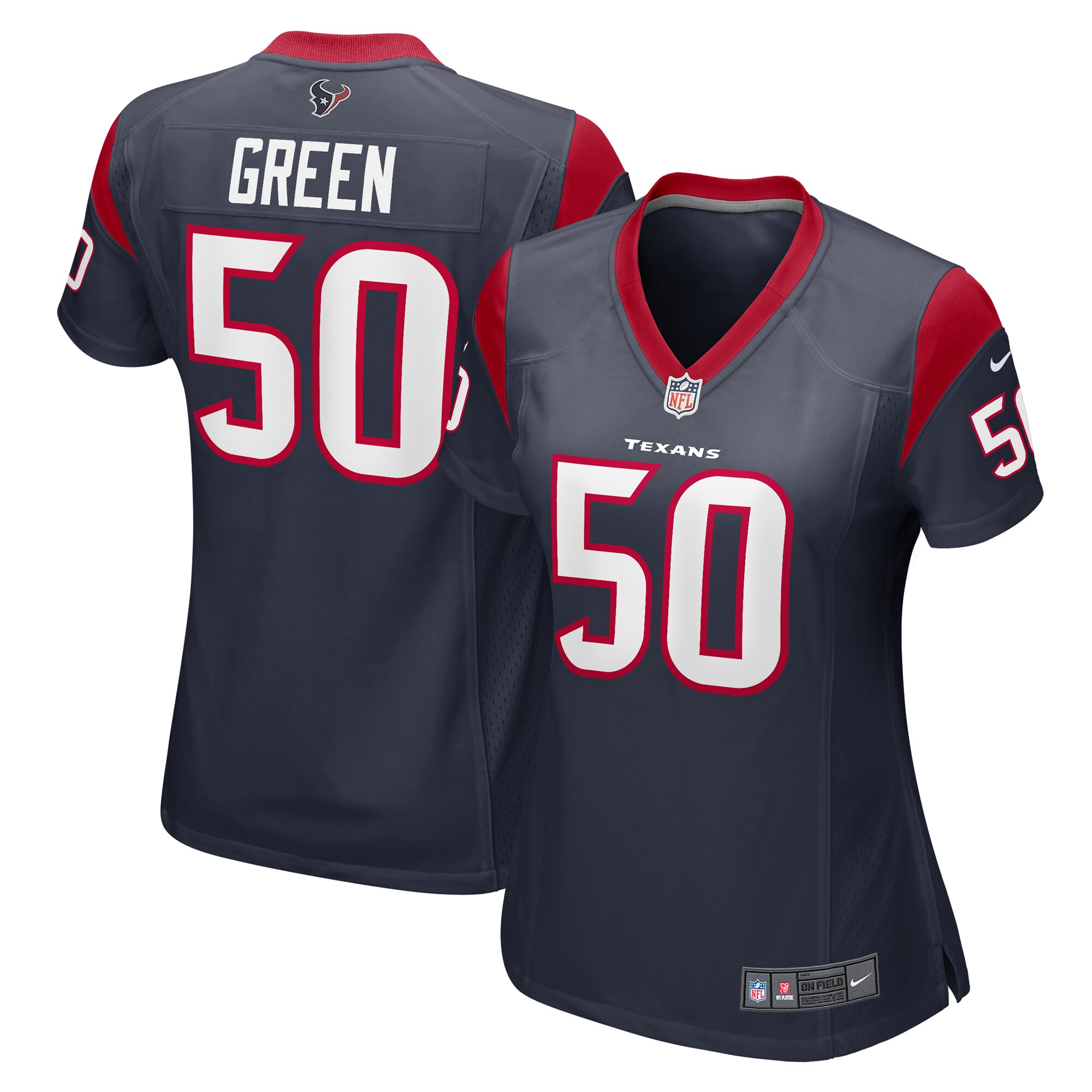 kendrick green houston texans nike womens team game jersey navy 9869 wpxnn.jpg