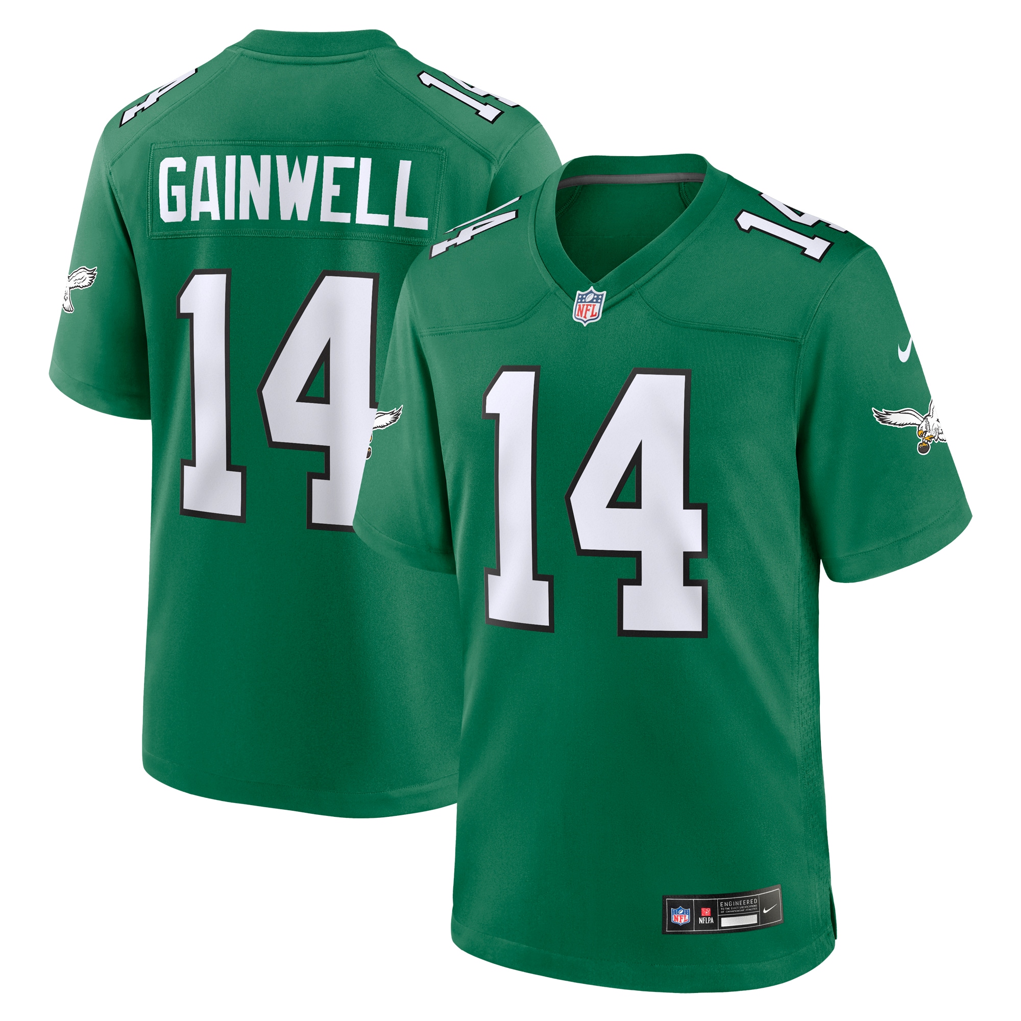 kenneth gainwell philadelphia eagles nike alternate game jersey kelly green 3097 tufhy.jpg