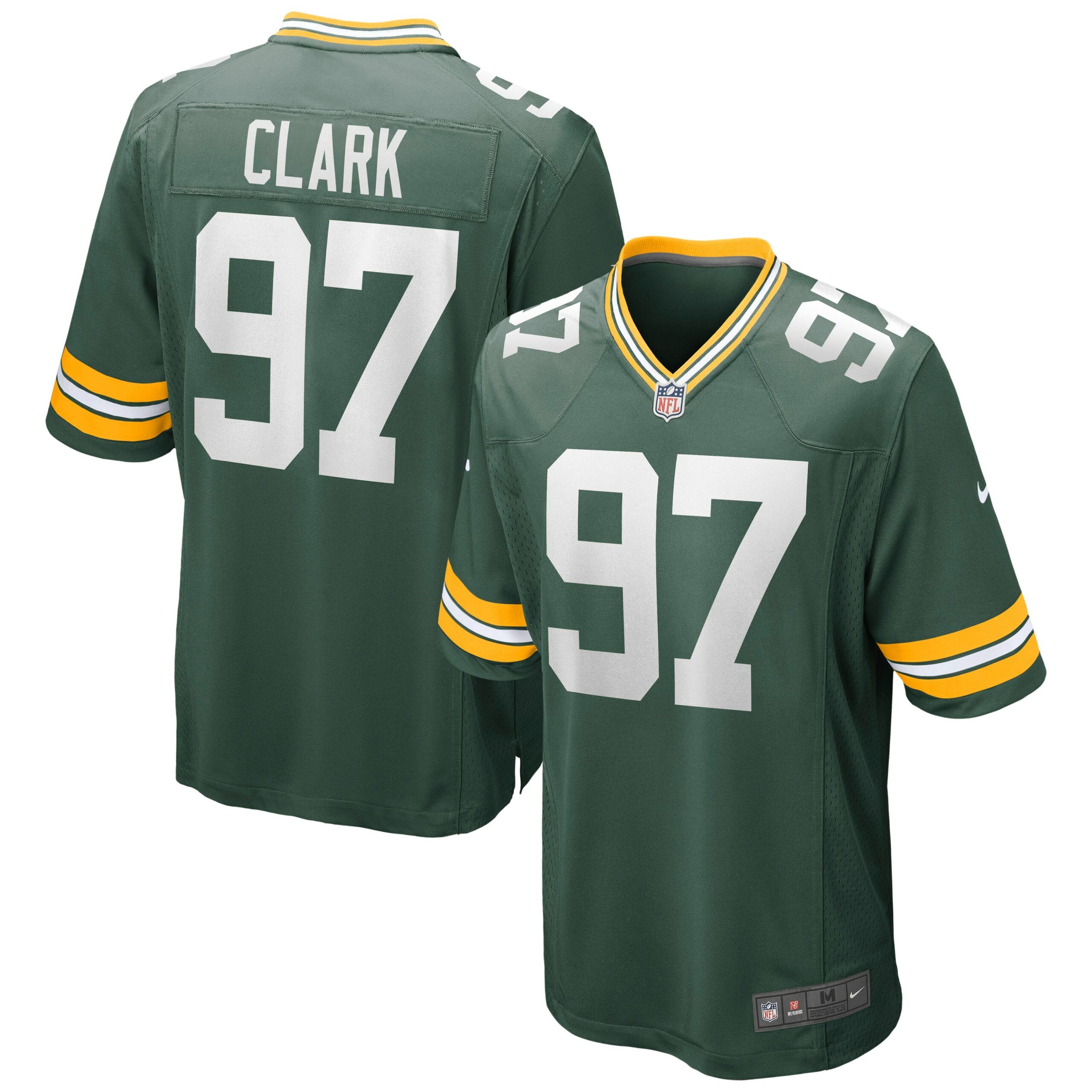 kenny clark green bay packers nike game jersey green 5555 khrs0.jpg