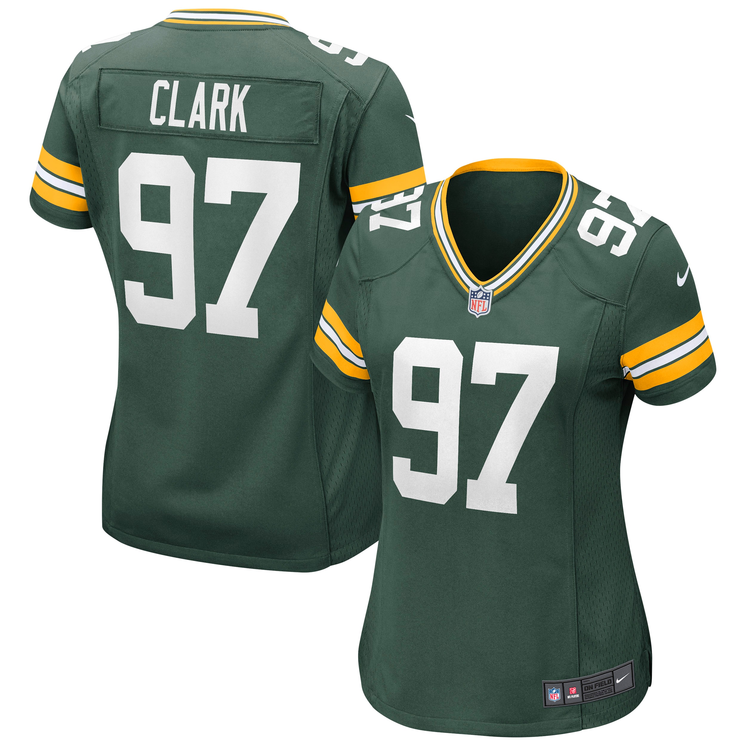 kenny clark green bay packers nike womens game jersey green 5934 qzhzr.jpg