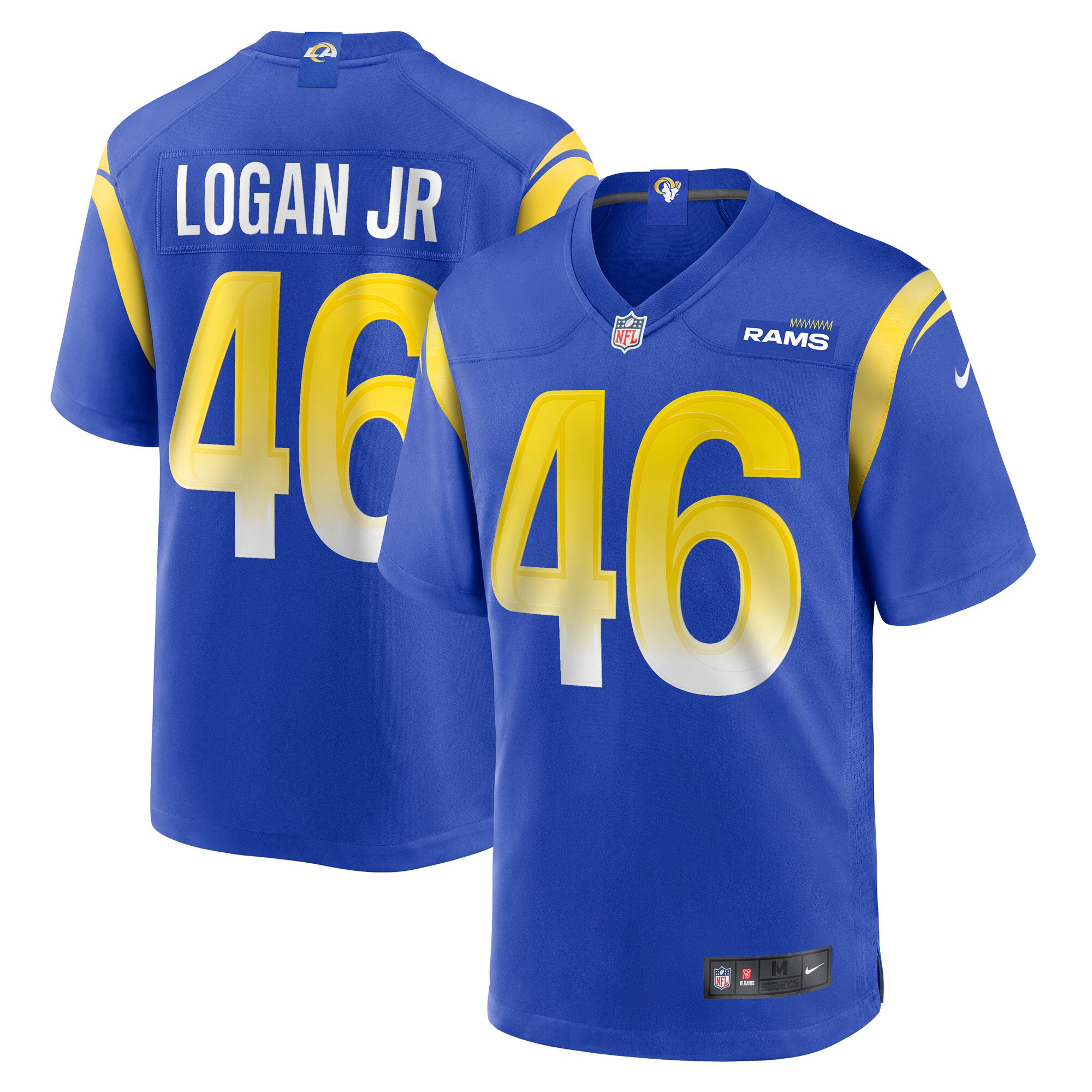 kenny logan jr. los angeles rams nike game jersey royal 7453 jumqm.jpg