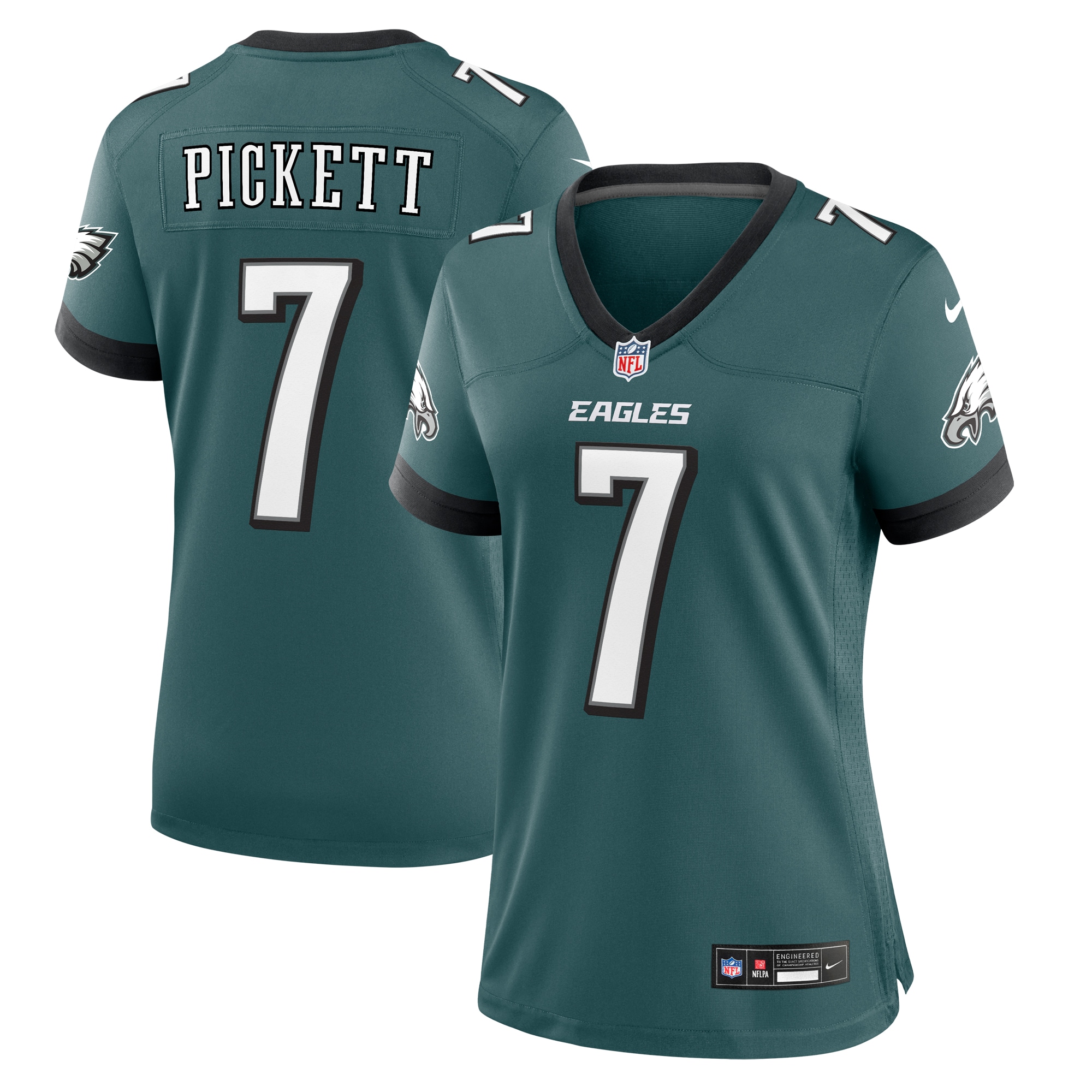 kenny pickett philadelphia eagles nike womens game jersey midnight green 7642 6n28d.jpg