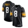 kenny pickett pittsburgh steelers nike player alternate game jersey black 7217 bgsk7.jpg