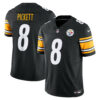 kenny pickett pittsburgh steelers nike vapor f.u.s.e. limited jersey black 8765 xz0iq.jpg