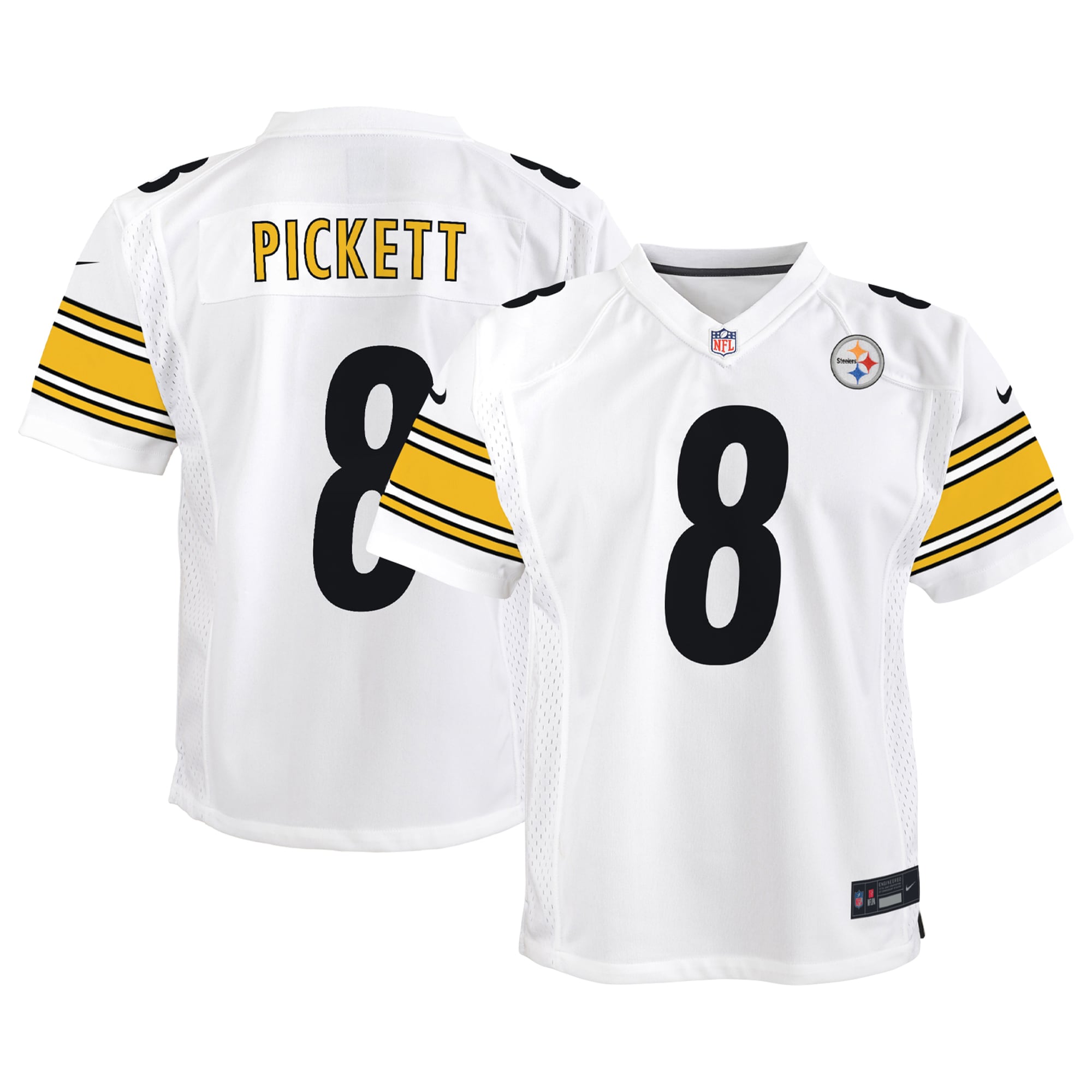 kenny pickett pittsburgh steelers nike youth game jersey white 2734 qr2ab.jpg