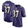 kenyan drake baltimore ravens nike game jersey purple 8931 znqic.jpg