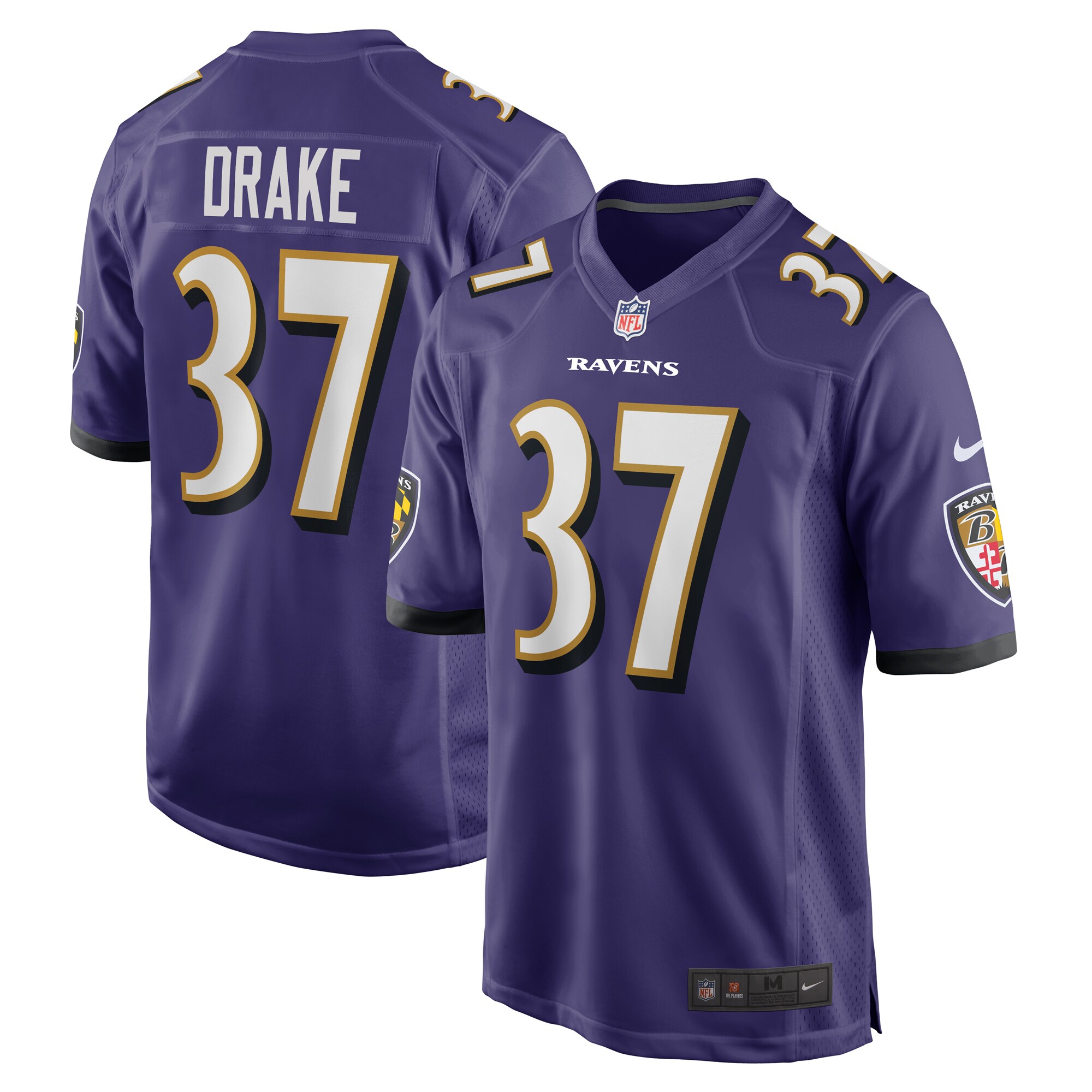 kenyan drake baltimore ravens nike game jersey purple 8931 znqic.jpg