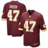 khaleke hudson washington football team nike game player jersey burgundy 8526 06v40.jpg