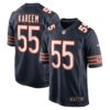 khalid kareem chicago bears nike team game jersey navy 6110 tj60c.jpg