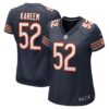 khalid kareem chicago bears nike womens team game jersey navy 2067 ru66d.jpg