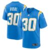 kimani vidal los angeles chargers nike team game jersey powder blue 2138 rdf54.jpg