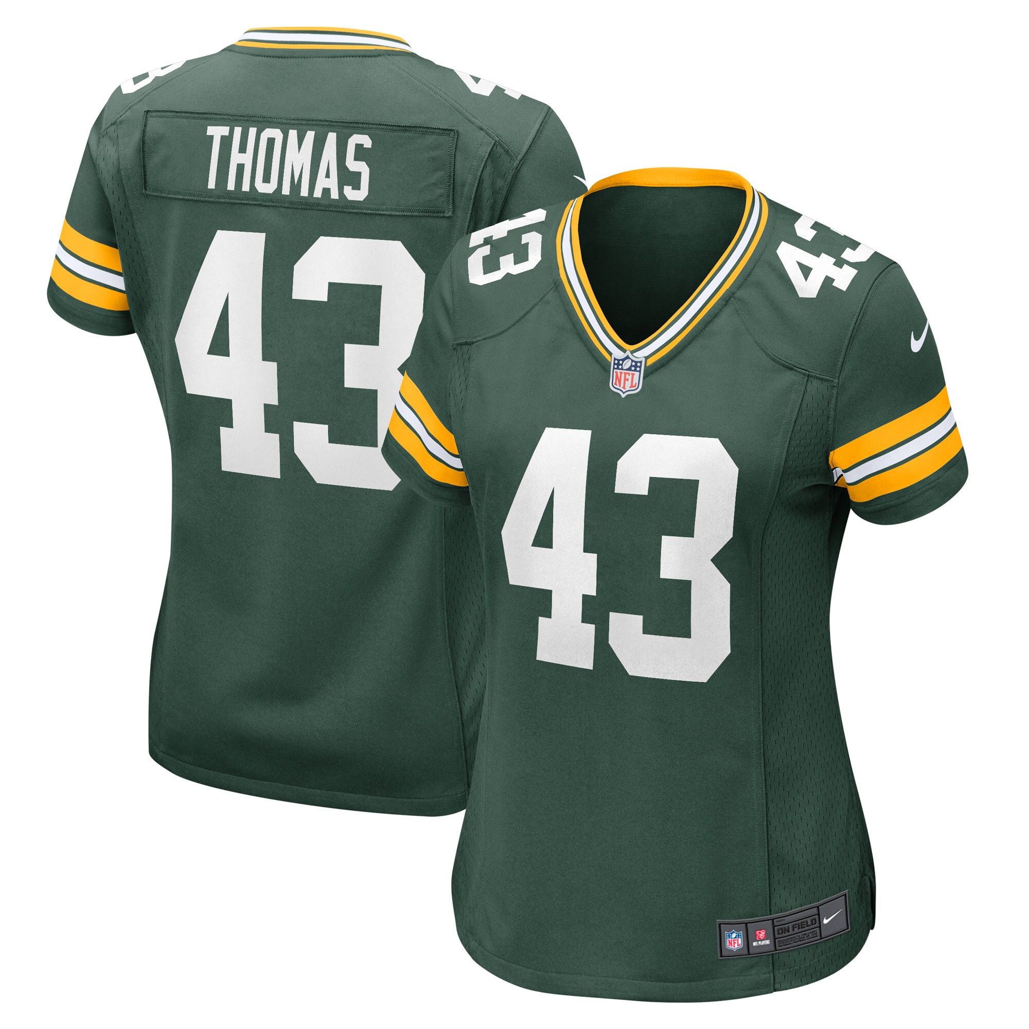 kiondre thomas green bay packers nike womens game player jersey green 9961 2xaz3.jpg