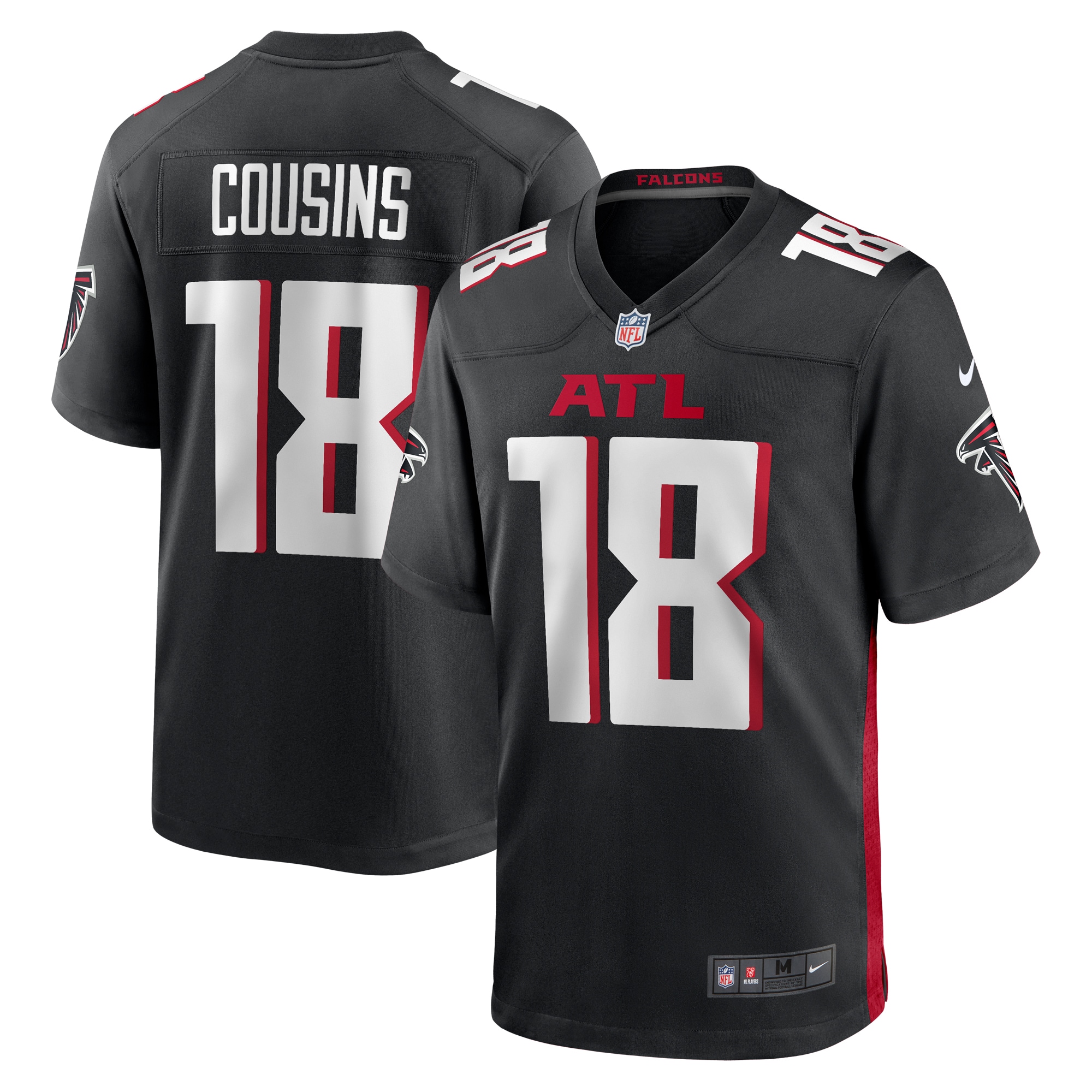 kirk cousins atlanta falcons nike game player jersey black 5635 0fjw6.jpg