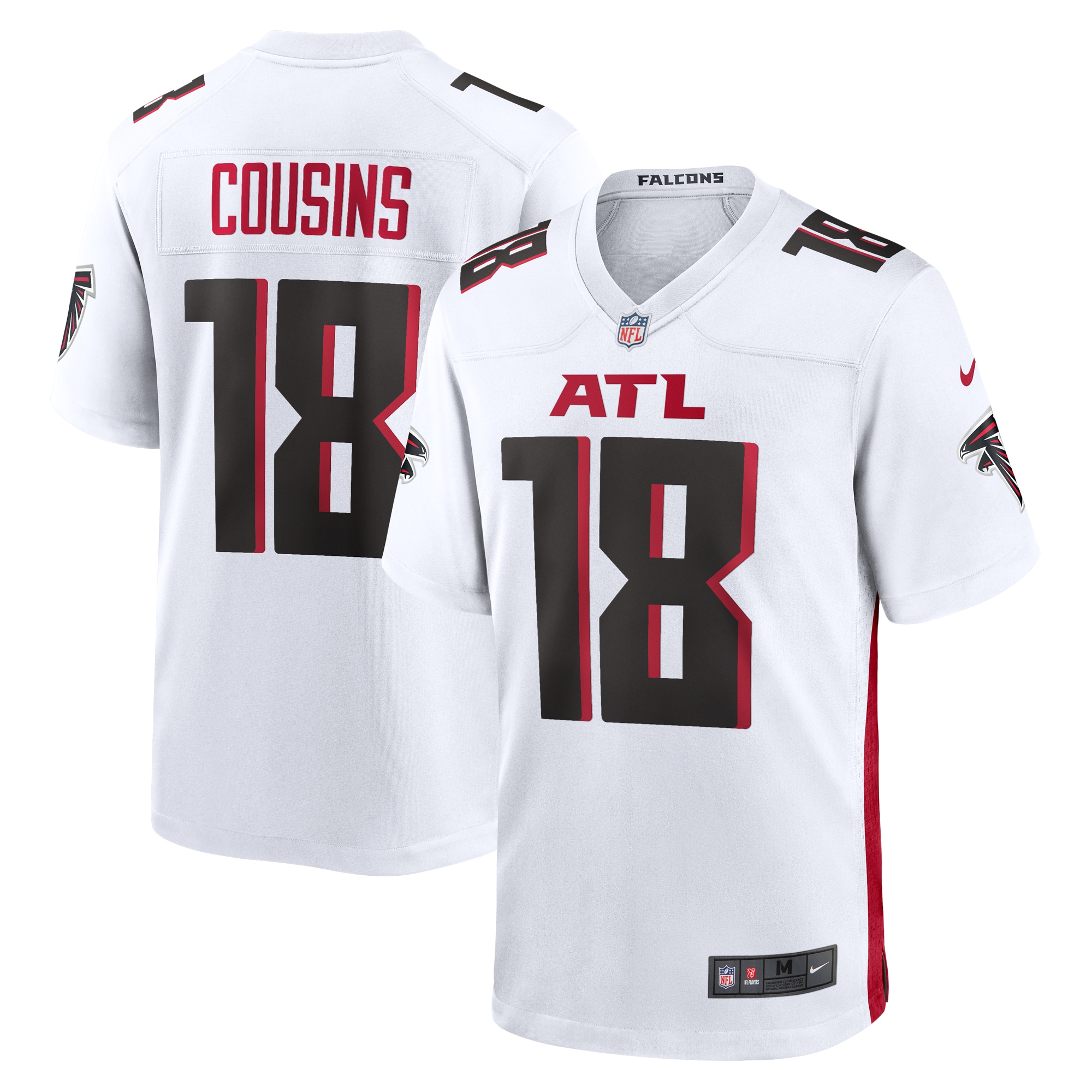 kirk cousins atlanta falcons nike game player jersey white 6173 s8hll.jpg