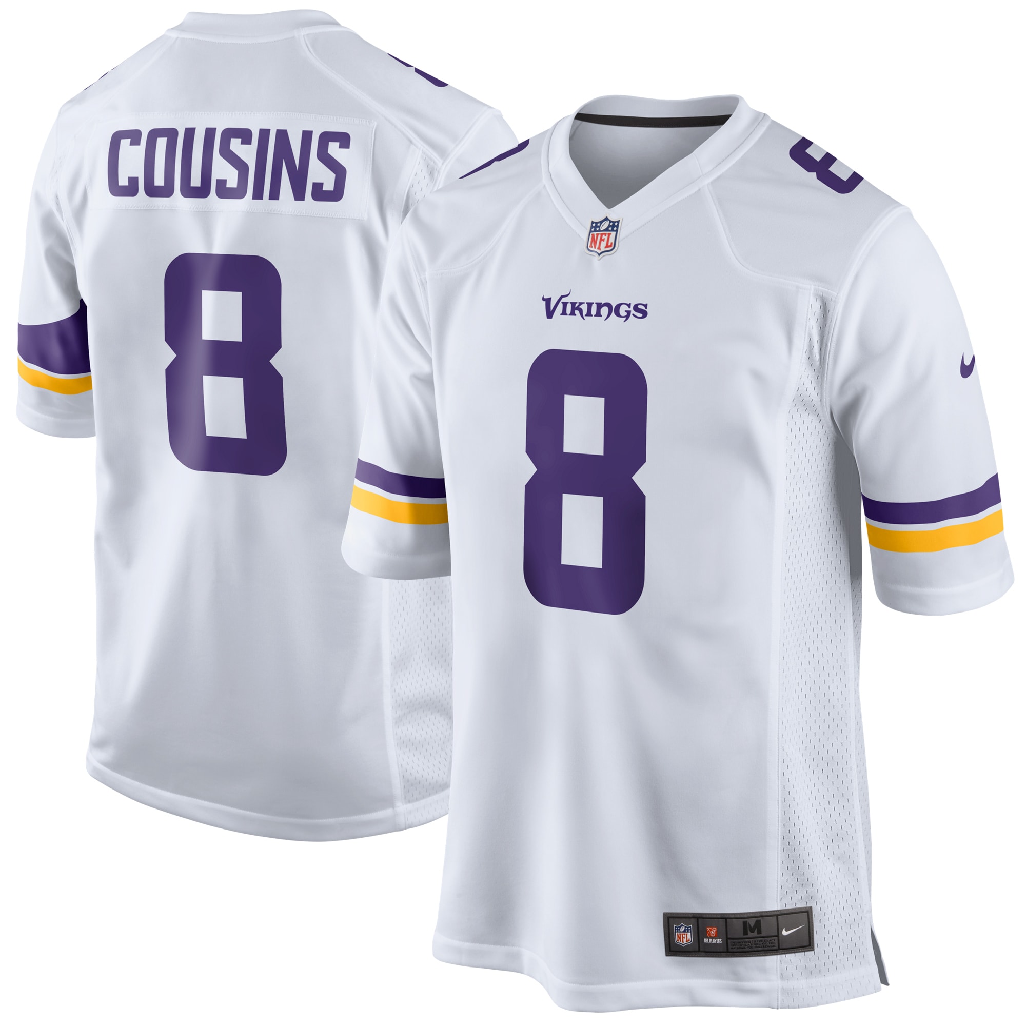 kirk cousins minnesota vikings nike game jersey white 9089 en0ul.jpg