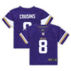 kirk cousins minnesota vikings nike toddler game jersey purple 6195 mx8ek.jpg