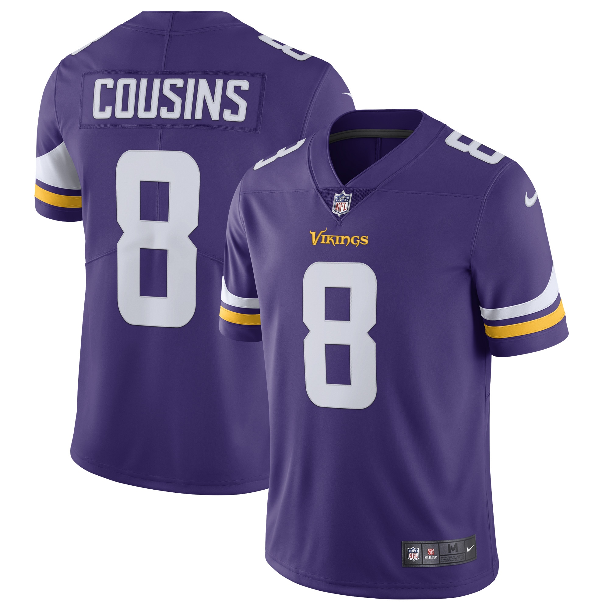 kirk cousins minnesota vikings nike vapor untouchable limited jersey purple 9097 e6xyx.jpg