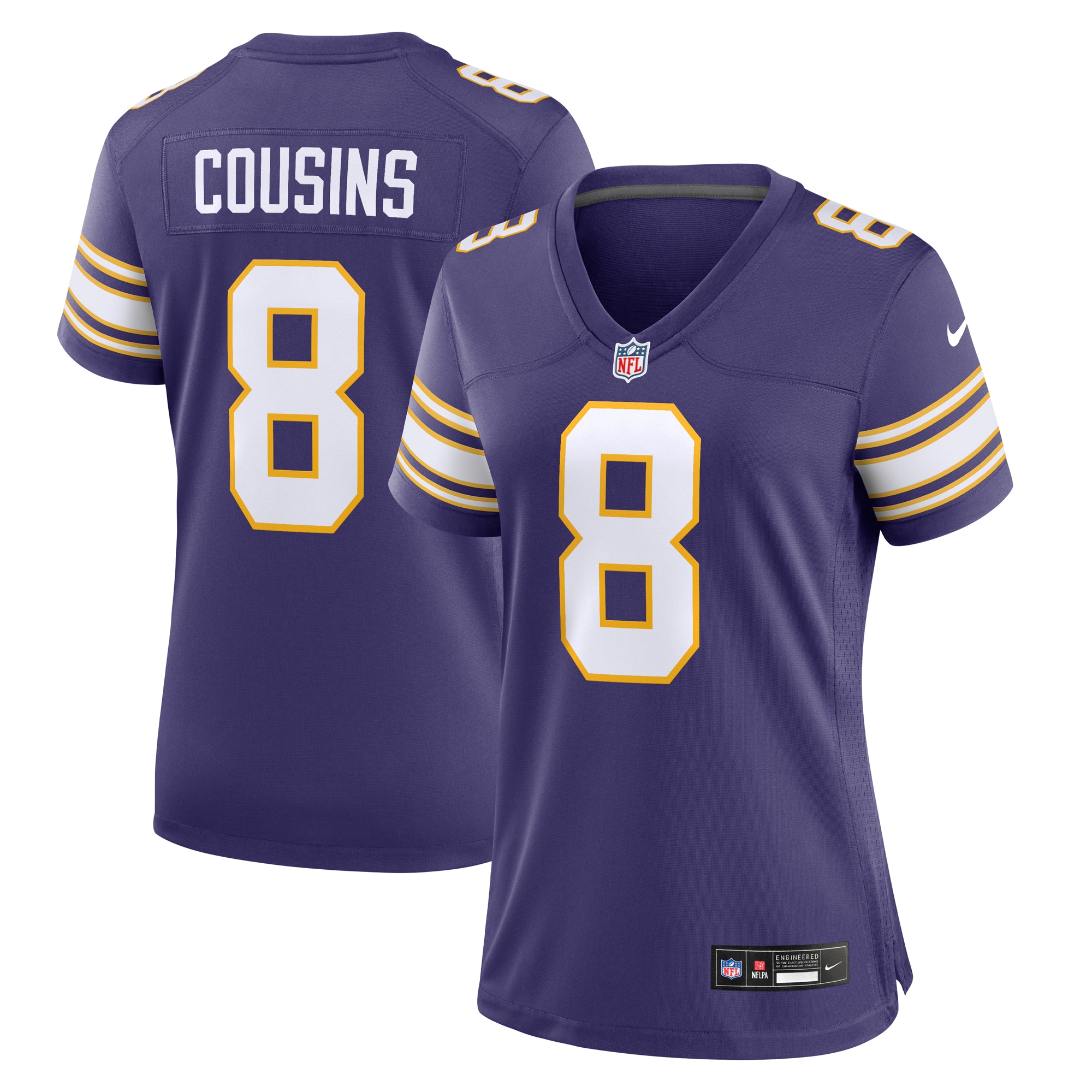 kirk cousins minnesota vikings nike womens player jersey purple 1635 scy4v.jpg