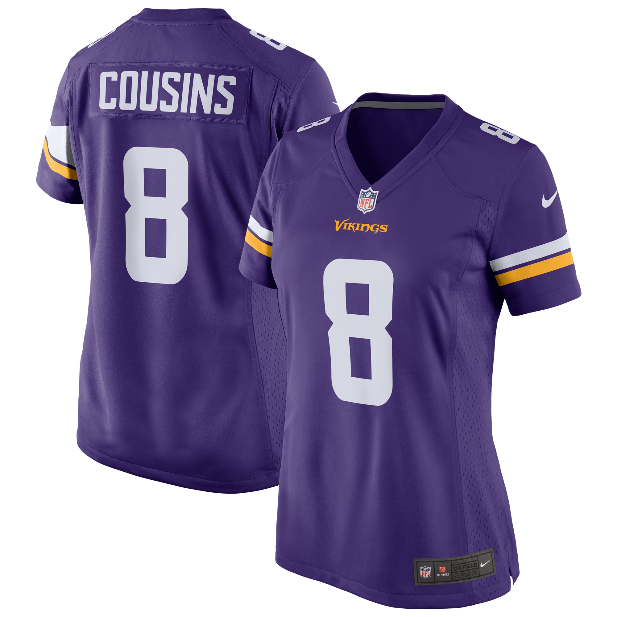 kirk cousins minnesota vikings nike womens player jersey purple 1702 8jxir.jpg