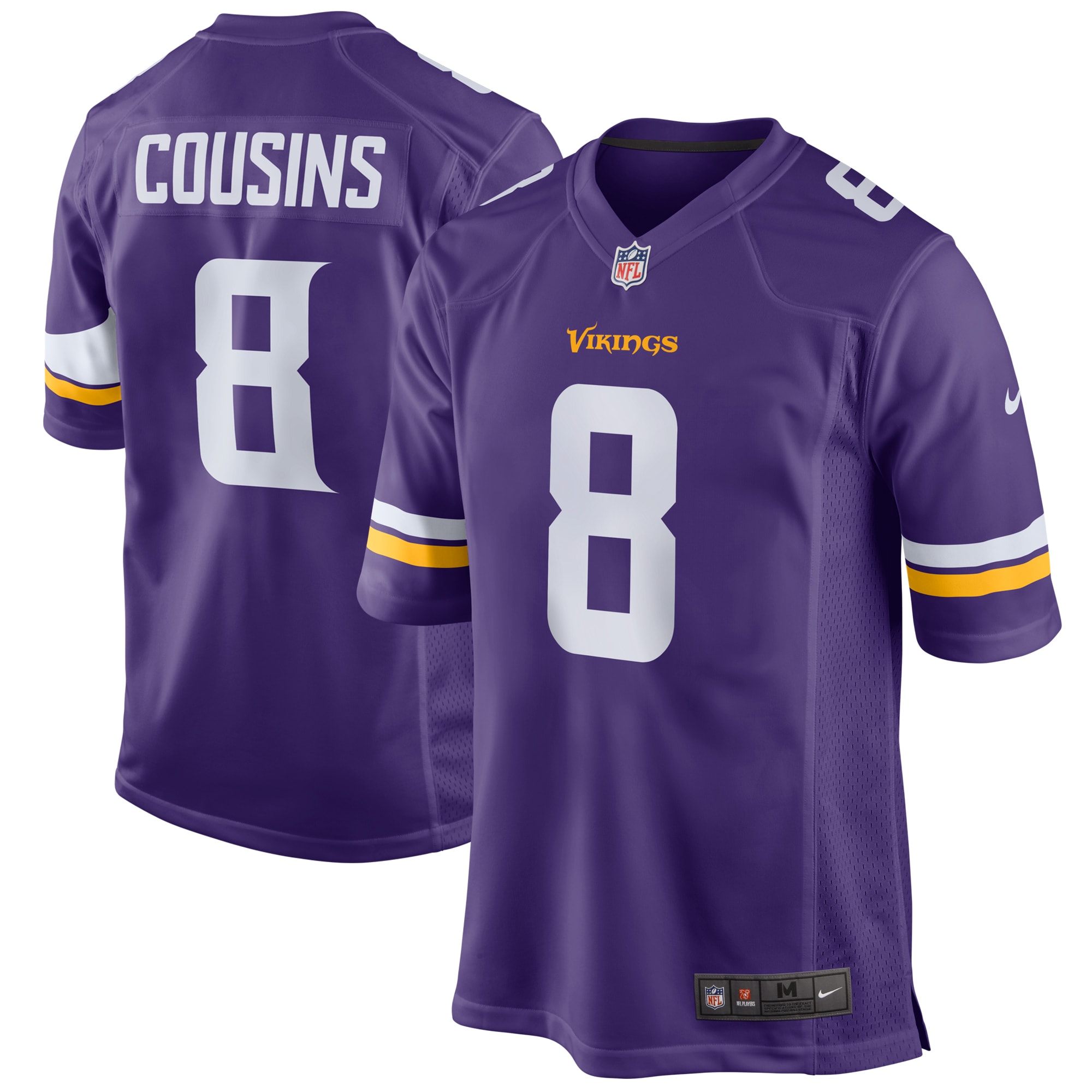 kirk cousins minnesota vikings nike youth game jersey purple 7879 oncqx.jpg